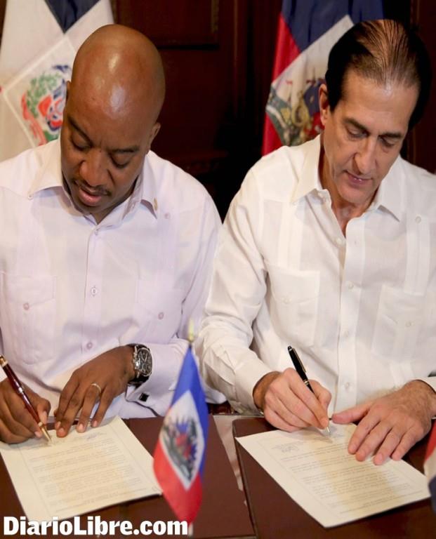 República Dominicana y Haití firman un acuerdo en busca de garantizar derechos