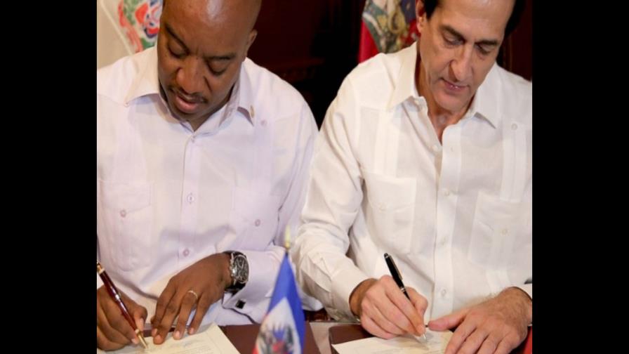 República Dominicana y Haití firman un acuerdo en busca de garantizar derechos República Dominicana y Haití firman un acuerdo en busca de garantizar derechos