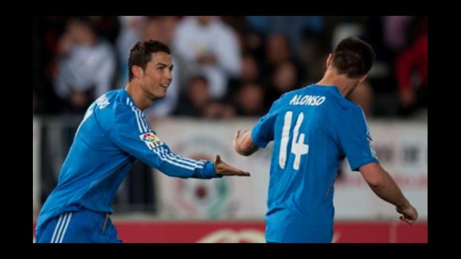 Cristiano Ronaldo se lesiona en Almería
