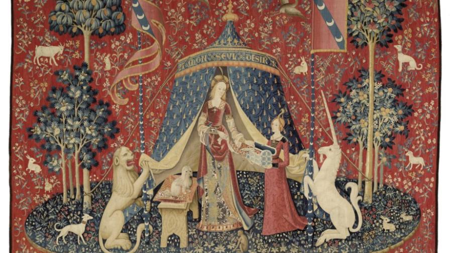 Los tapices medievales deslumbran a París