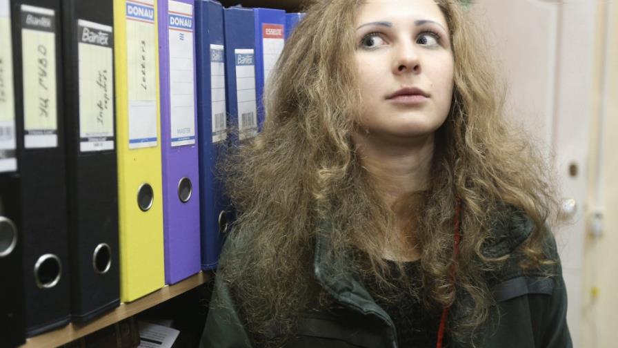 Las Pussy Riot María Aliójina y Nadezhda Tolokónnikova salen en libertad