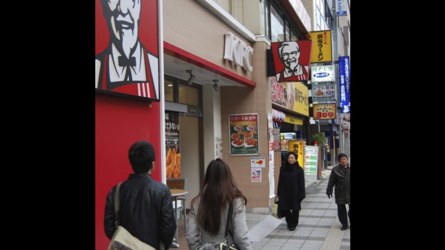 Japón y el pollo frito navideño, un romance que cumple 40 años
