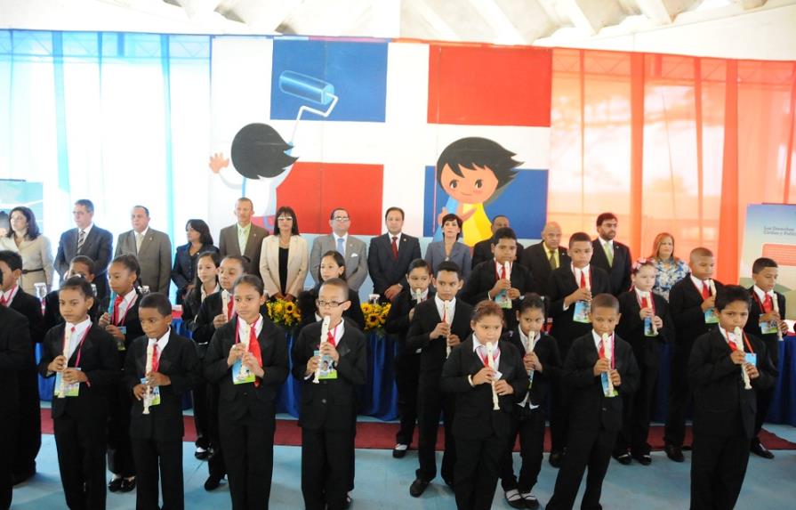 Presentan Constitución Infantil en San Francisco de Macorís