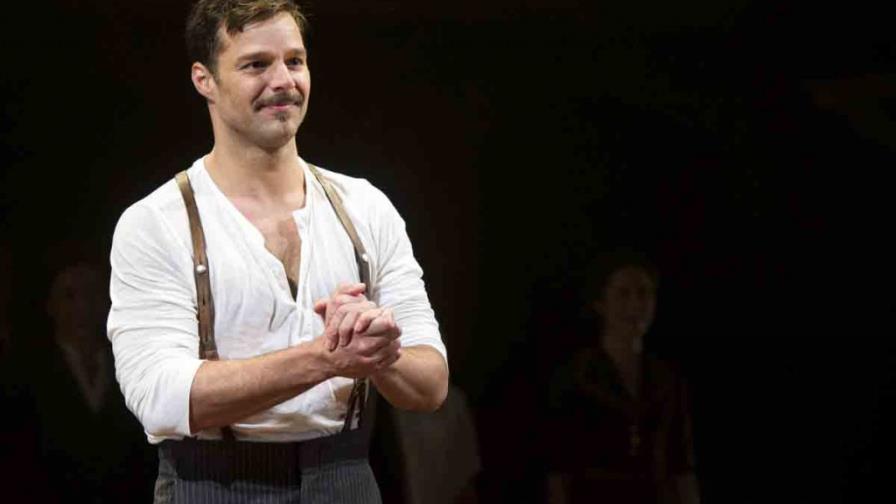 Ricky Martin le dice adiós a Evita