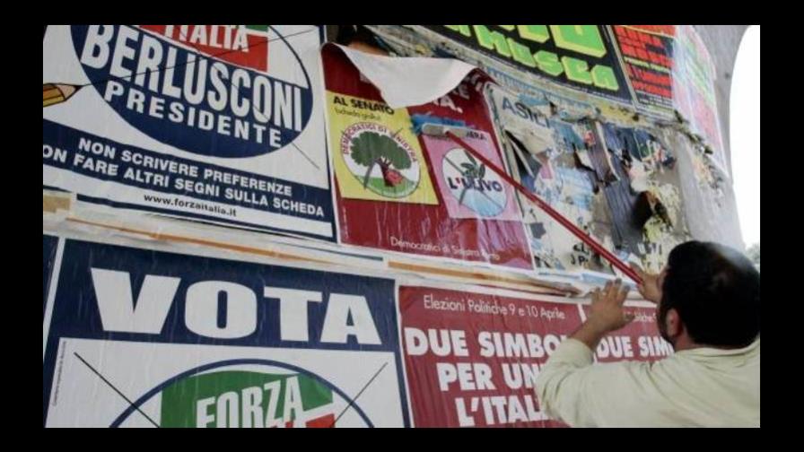 Italia acude a votar con la incertidumbre de la ingobernabilidad