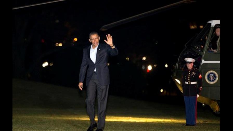 Obama regresa a EEUU tras su primera gira como presidente en Oriente Medio