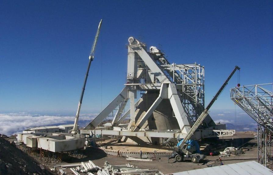 El Gran Telescopio Milimétrico ya está listo para escudriñar el universo