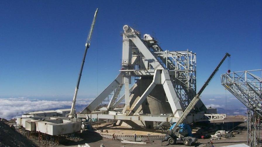 El Gran Telescopio Milimétrico ya está listo para escudriñar el universo