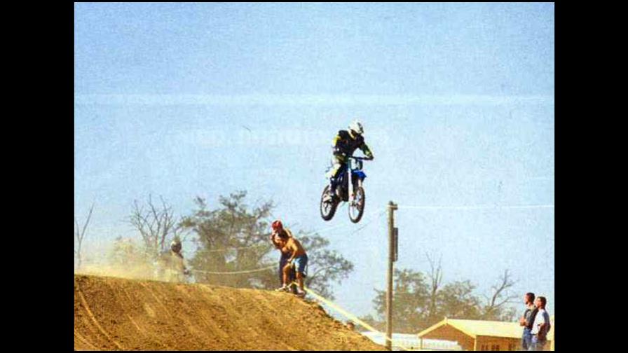 Japhet Korir, campeón mundial de motocross a los 19 años