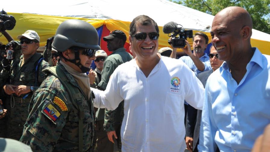 Ecuador invierte 15 millones de dólares en obras en Haití