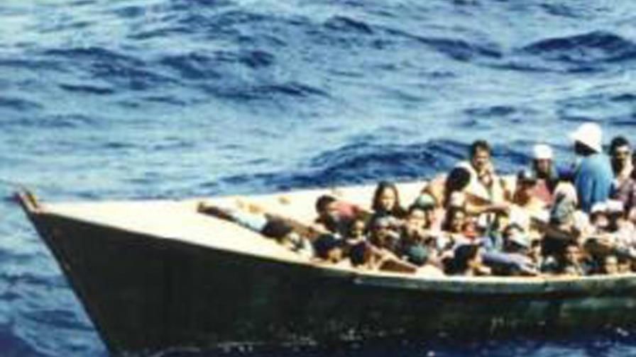 Apresan 78 haitianos tratando de salir en yola hacia Puerto Rico