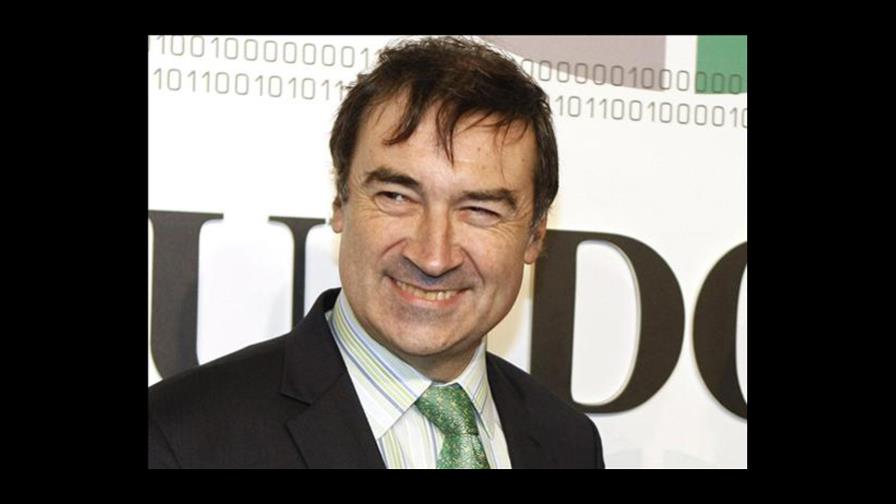 El director de diario El Mundo recibe premio de la Fundación Eisenhower