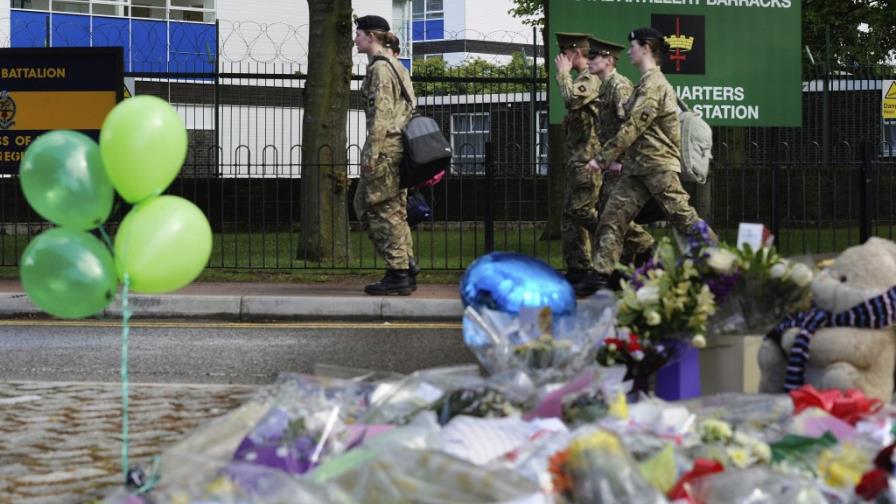 Ya son cuatro los detenidos por el asesinato de un militar en Londres