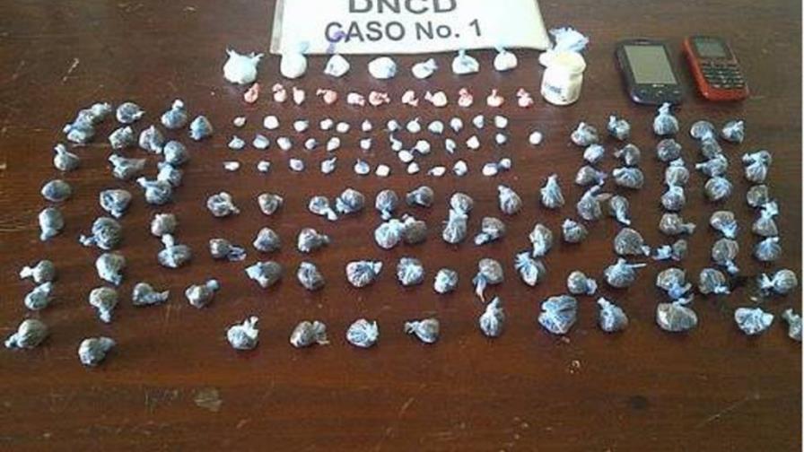 DNCD detiene menor operaba un punto DNCD detiene menor operaba un punto