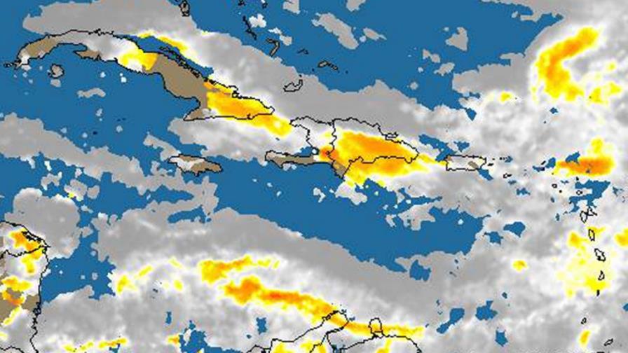 El Distrito y nueve provincias en alerta verde por lluvias