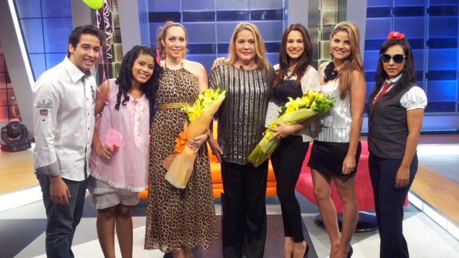 Jatnna Tavárez, 13 años de calidad en TV
