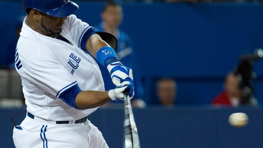 Edwin Encarnación batea grand slam contra Pedro Strop