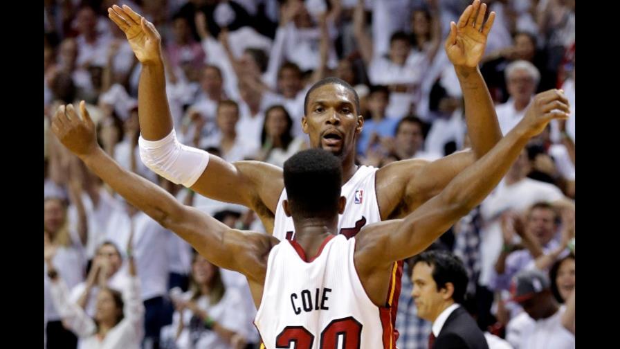Heat y Pacers en un segundo duelo que prometen mejorar