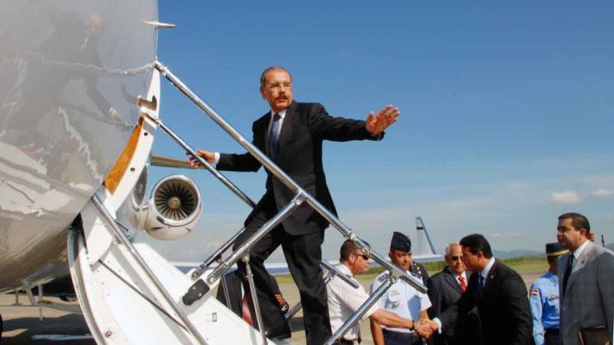 Danilo Medina viaja a toma de posesión de Rafael Correa Danilo Medina viaja a toma de posesión de Rafael Correa