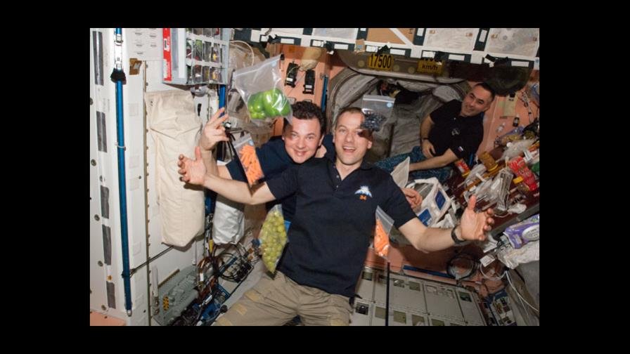 Impresión 3D: la comida en el espacio