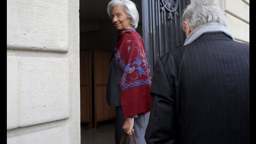 Lagarde declara de nuevo ante los jueces que la investigan como ministra
