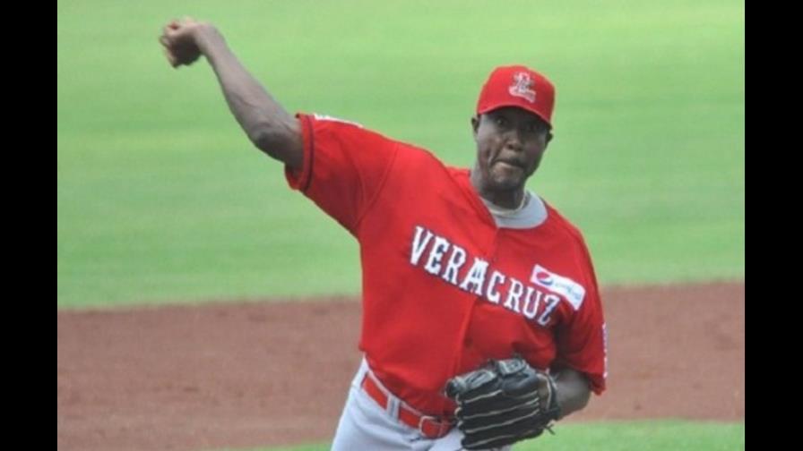 Lorenzo Barceló tiene tres triunfos béisbol México