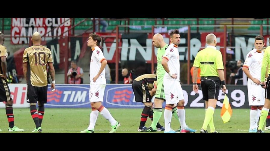 Crece temor de violencia en la final Copa Italia Crece temor de violencia en la final Copa Italia