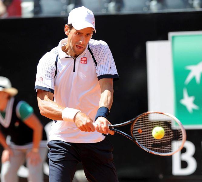 Djokovic al Roland Garros decidido ganar