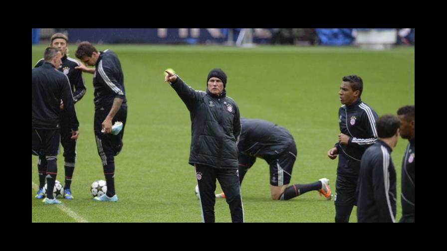 Jupp Heynckes optimista en la Liga de Campeones