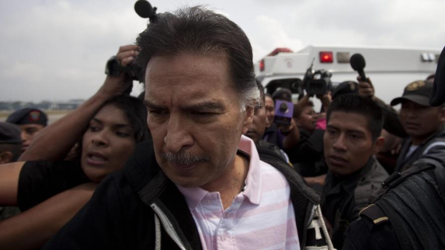 Expresidente guatemalteco Alfonso Portillo es extraditado a Estados Unidos