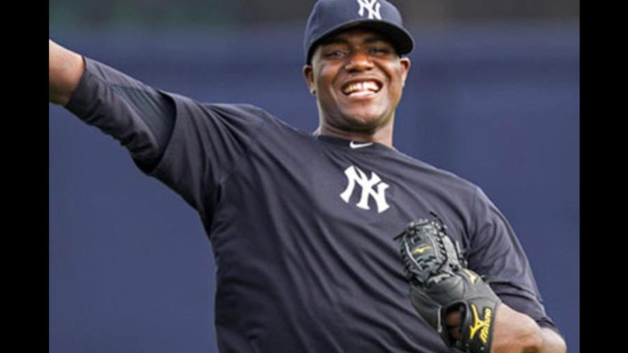 Michael Pineda lanzó cinco episodios