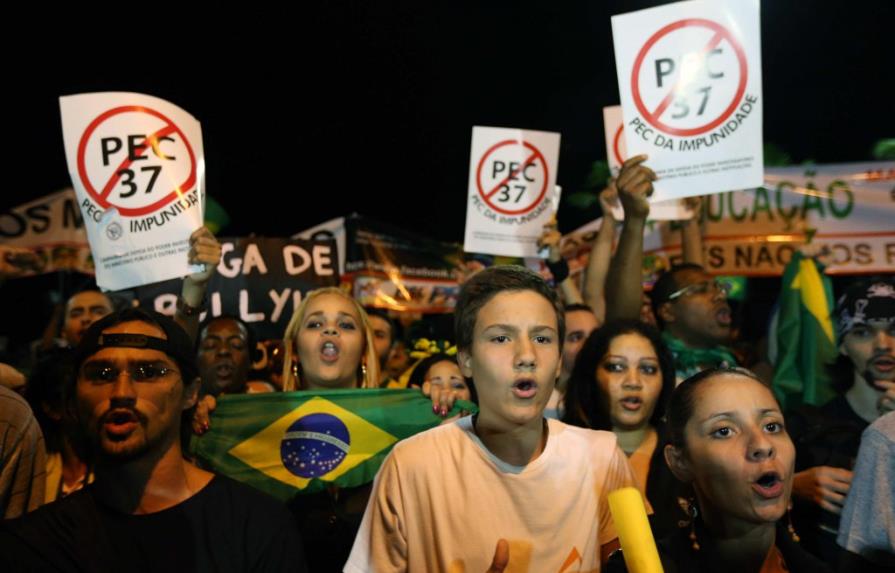 Dos mujeres mueren atropelladas en una nueva protesta en Brasil