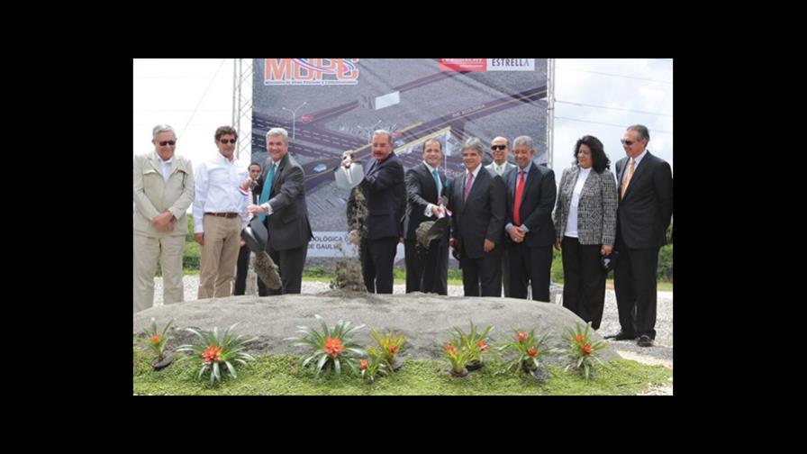 Presidente Medina inaugura trabajos Corredor Duarte II