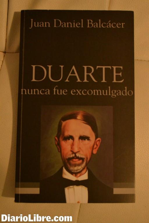 Balcácer publica nuevo libro sobre Juan Pablo Duarte
