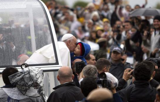 El Papa promete volver a Brasil en cuatro años