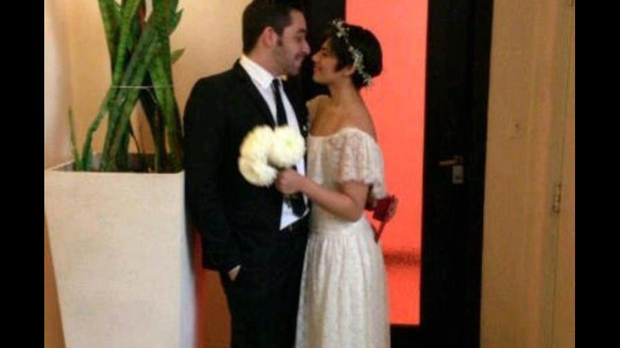 Nashla Bogaert se casó en Argentina