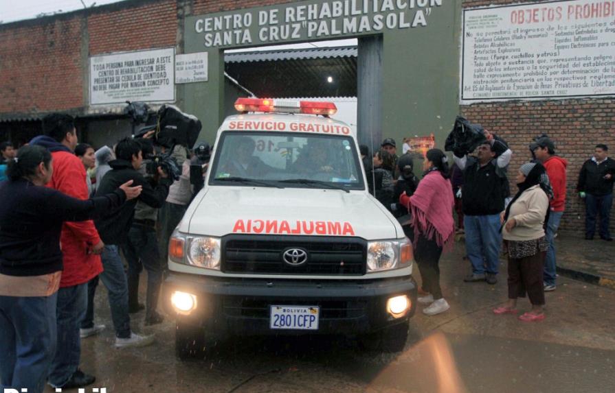 Sube a 30 muertos el saldo de la reyerta en una cárcel de Bolivia