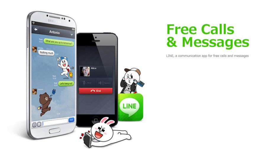 La aplicación de mensajería LINE se actualiza con servicio de videollamada