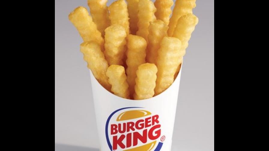Burger King lanza papas fritas light