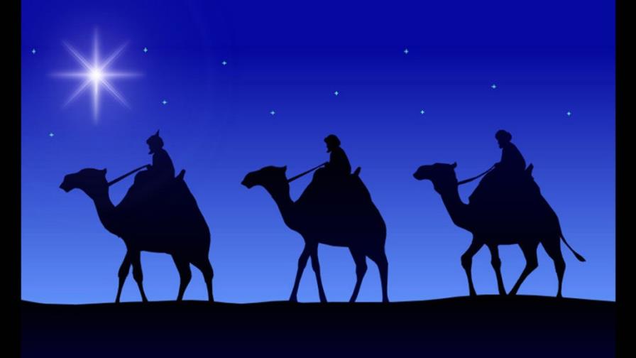 Los reyes magos por adelantado