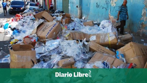 Persiste la basura en el Gran Santo Domingo - Diario Libre