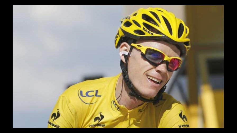 Froome, ganador del Tour de Francia este año y Henao renuevan sus contratos con Sky Froome, ganador del Tour de Francia este año y Henao renuevan sus contratos con Sky