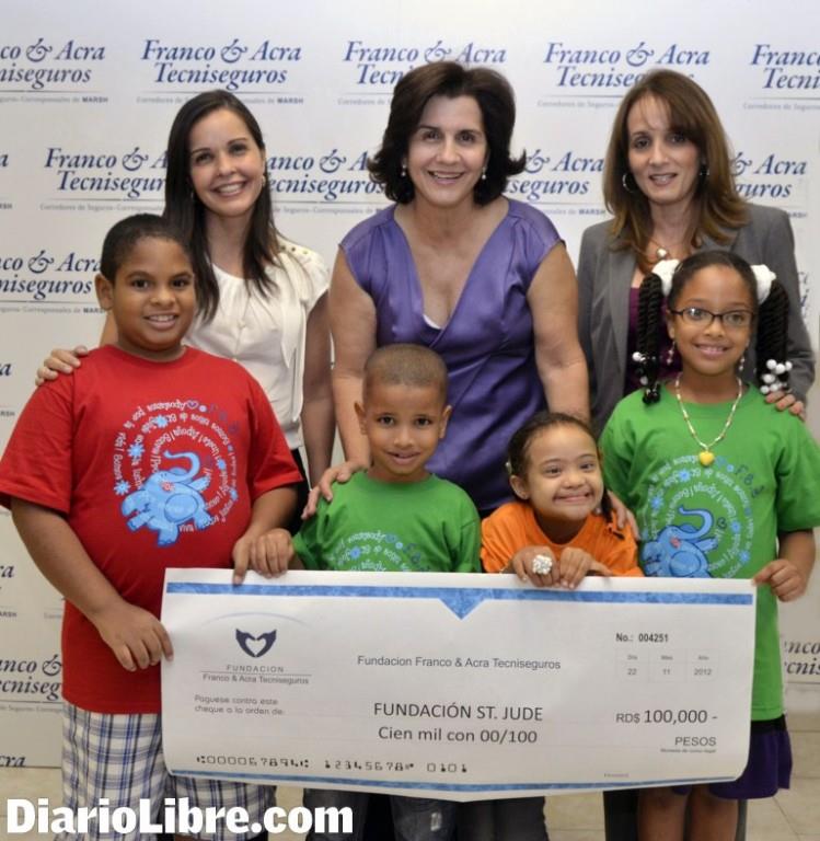 Fundación Franco y Acra entrega donativo