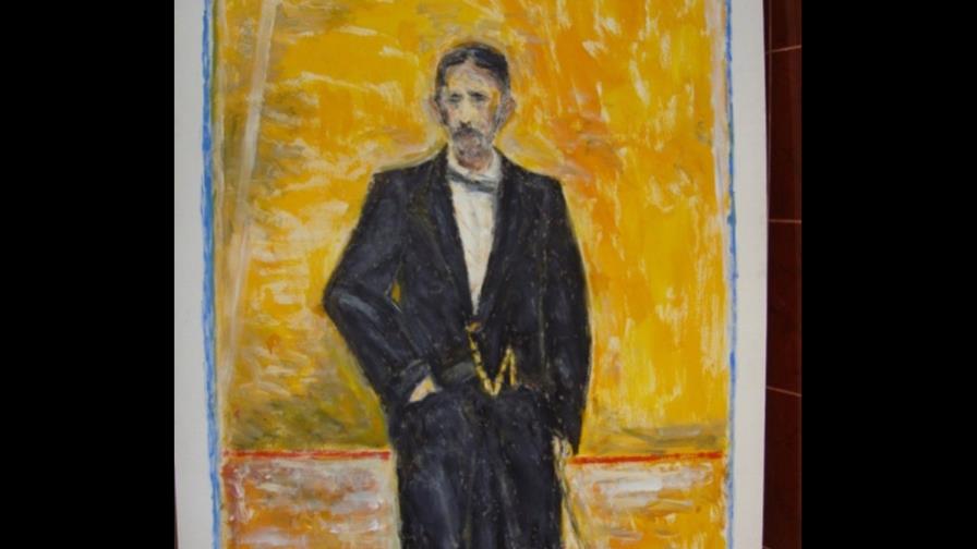 José Cestero inmortaliza a Juan Pablo Duarte