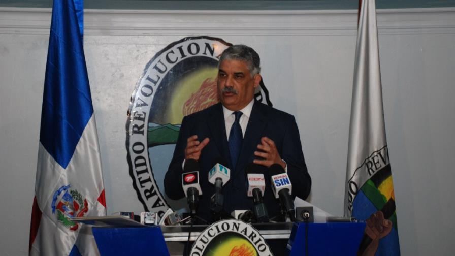 Vargas dice Hipólito descalificó el diálogo y mediación en el PRD