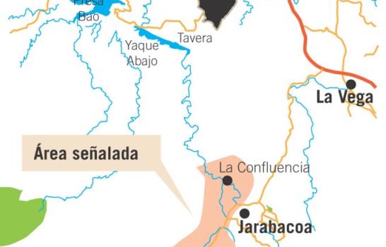 Jarabacoa se levanta contra desvío río Yaque del Norte
