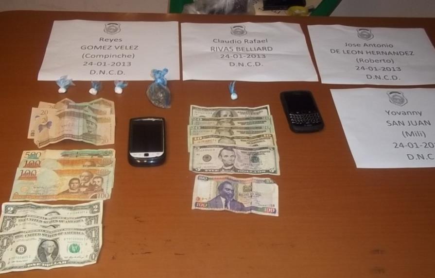 La DNCD arresta empleados de hotel ofrecían narcóticos a huéspedes