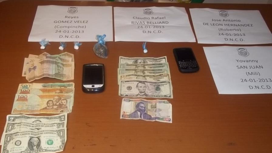 La DNCD arresta empleados de hotel ofrecían narcóticos a huéspedes