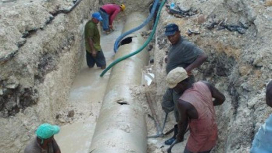 Avería deja sin agua a las empresas de Zona Franca de Santiago