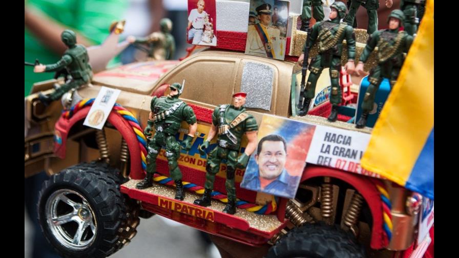 Alcalde de Caracas dice que Chávez está secuestrado en Cuba